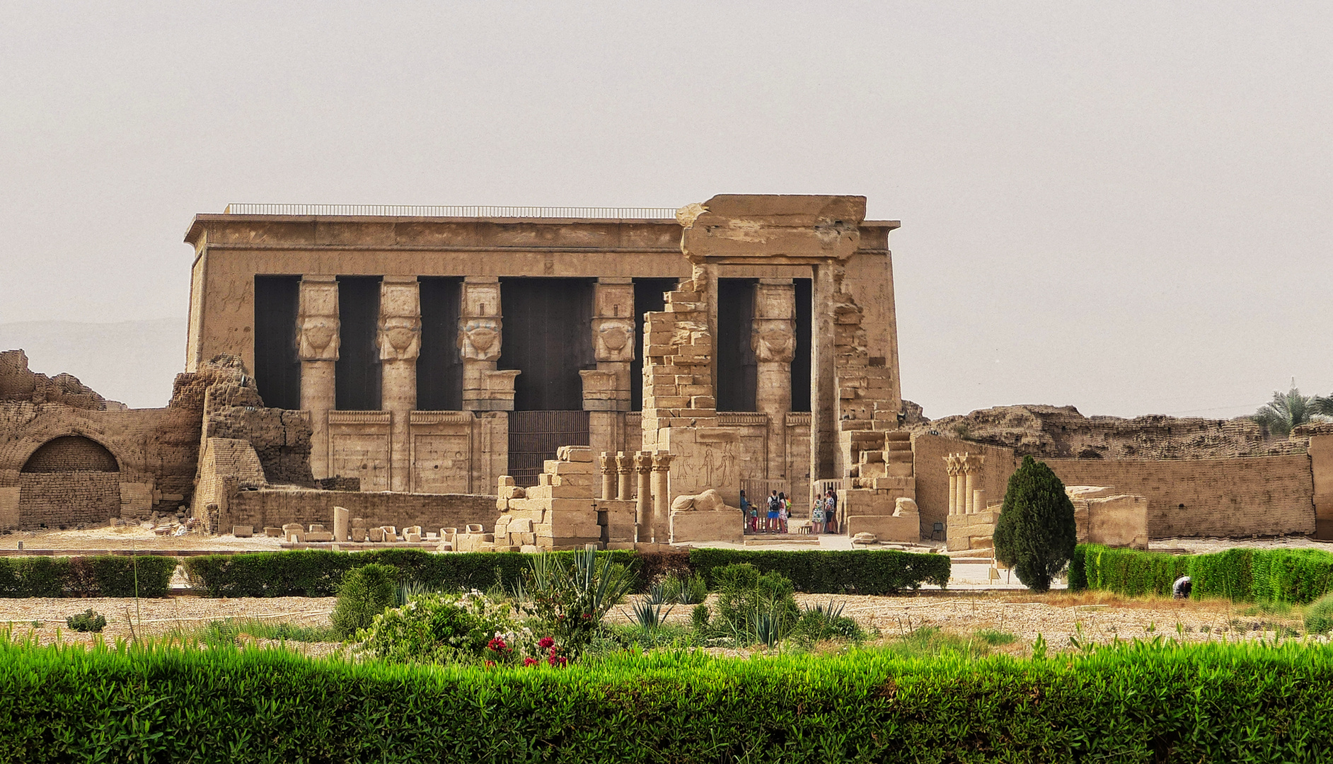 Tempel von Dendera