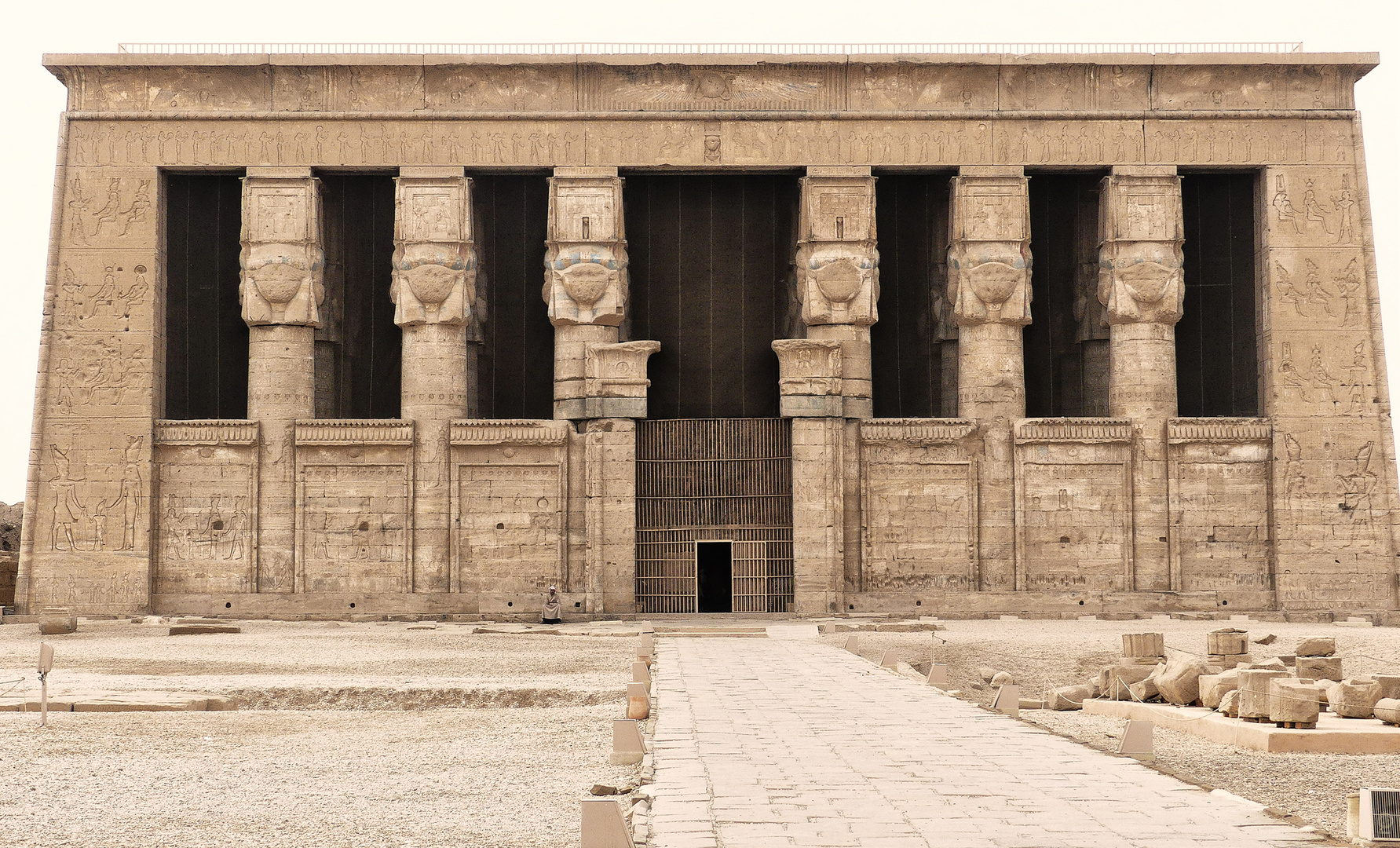 Tempel von Dendera