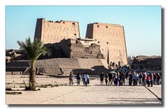 Tempel von Edfu