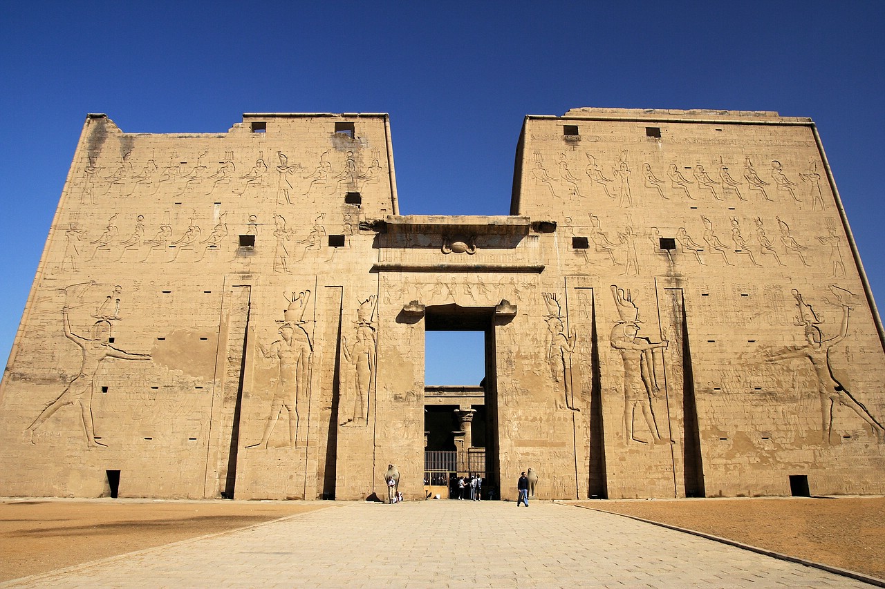 Tempel von Edfu