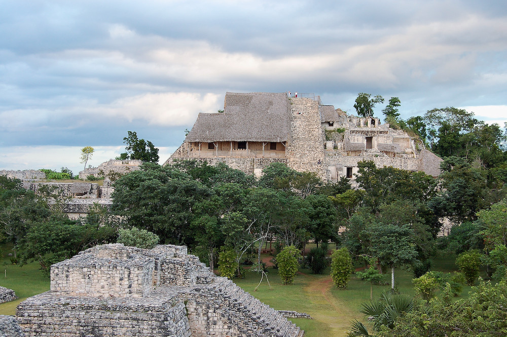 Tempel von Ek Balam