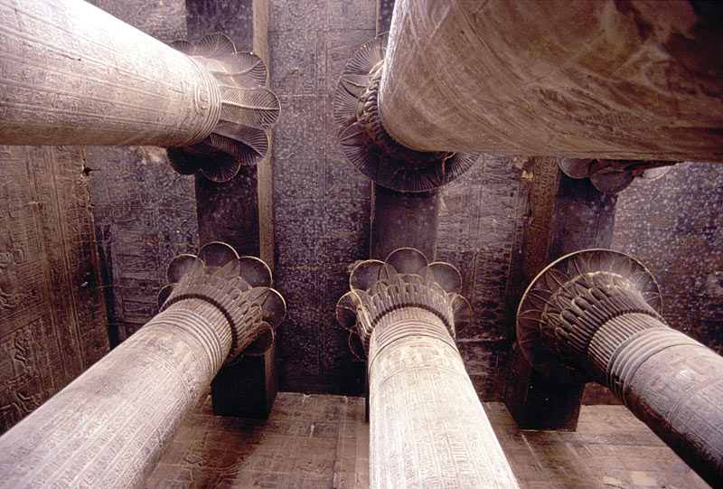 Tempel von Esna in Egypten