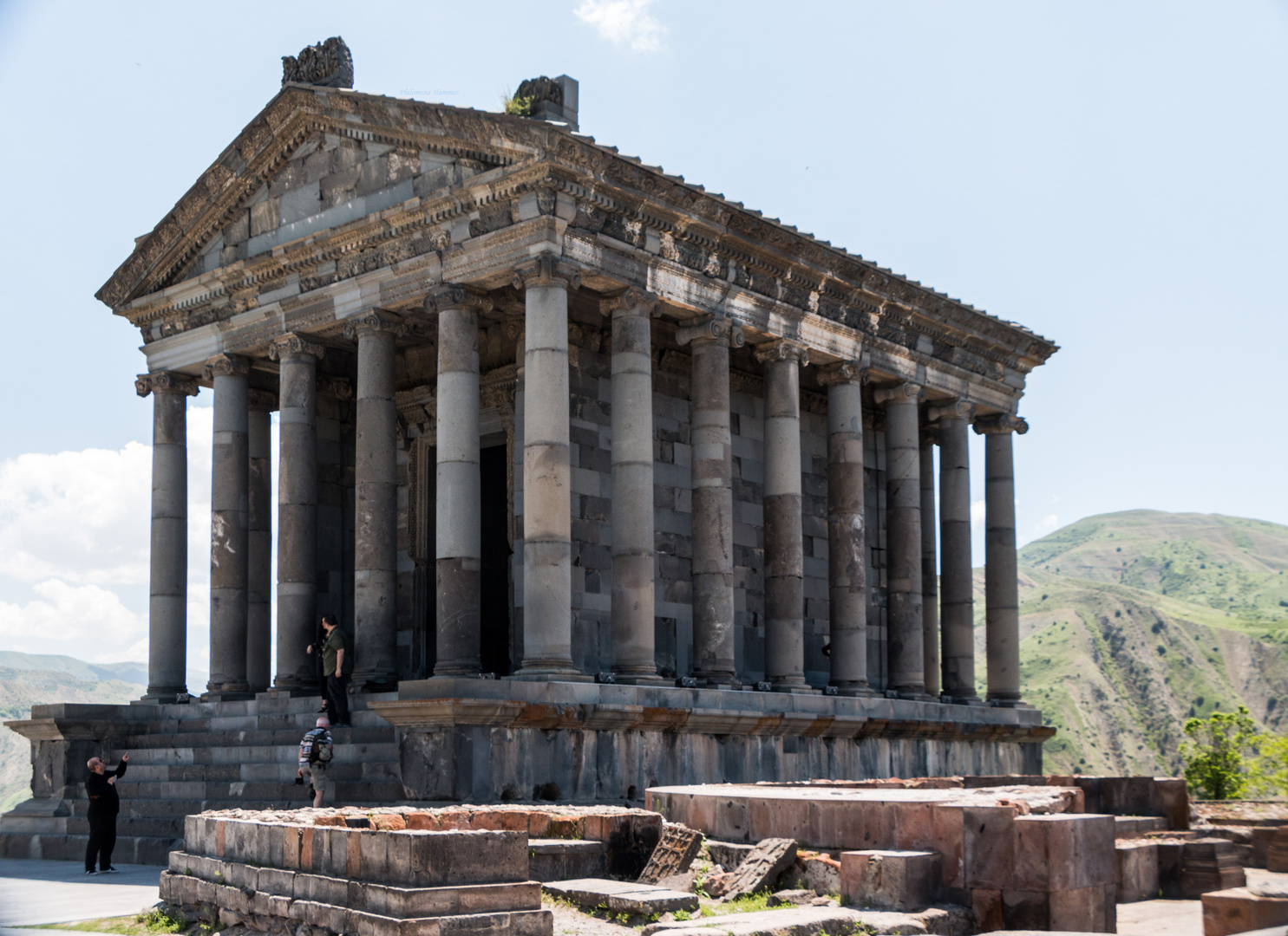 Tempel von Garni - Armenien