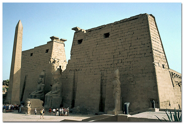 Tempel von Luxor