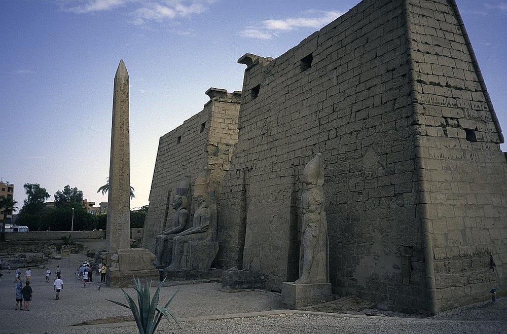 Tempel von Luxor