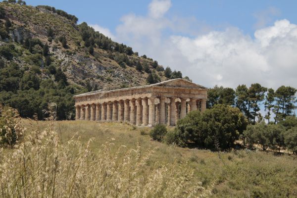 Tempel von Segesta