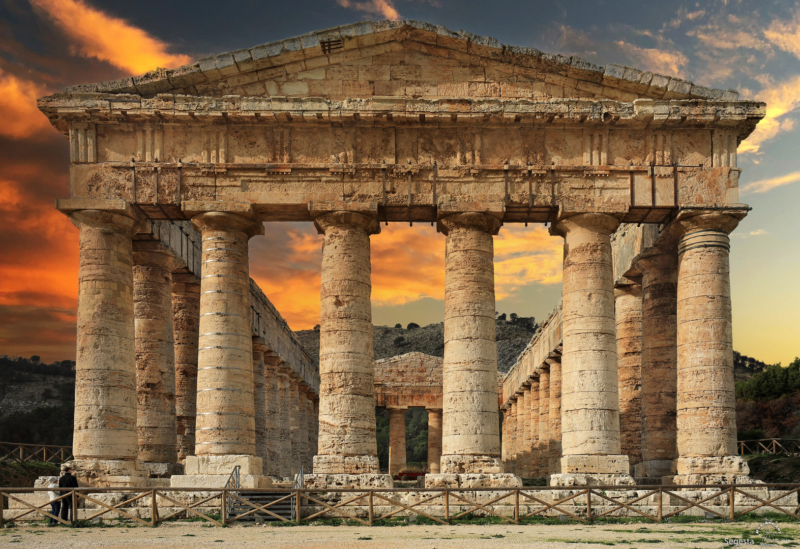 Tempel von Segesta / Sizilien