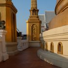 Tempel Wat Bowonniwet in Bangkok