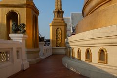 Tempel Wat Bowonniwet in Bangkok