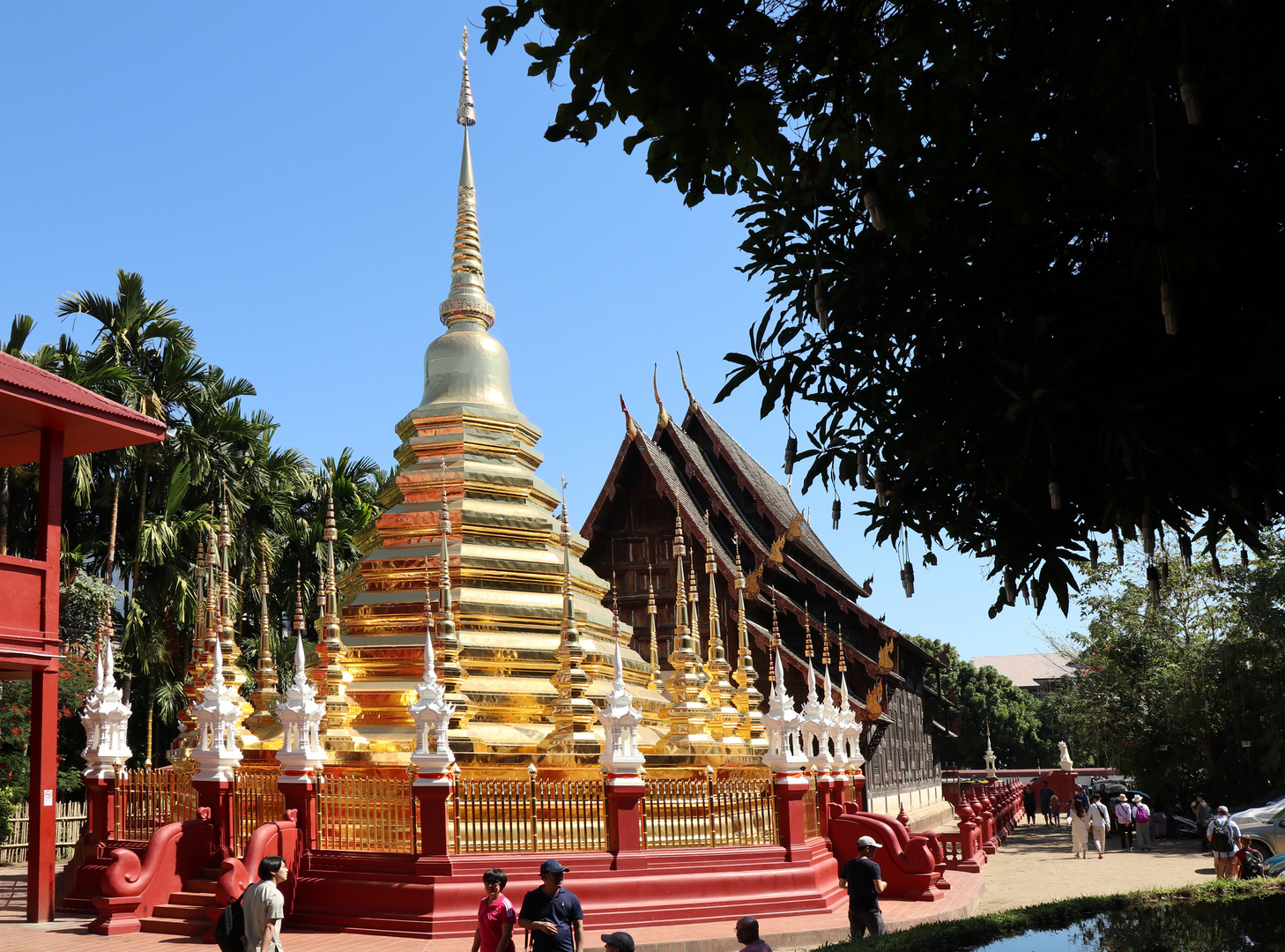 Tempel Wat Phan Tao