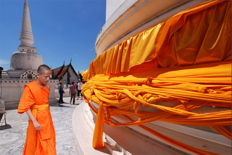 Tempel Wat Phra Mahathat.