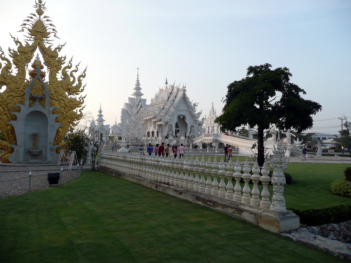 Tempel Wat Rong Khun