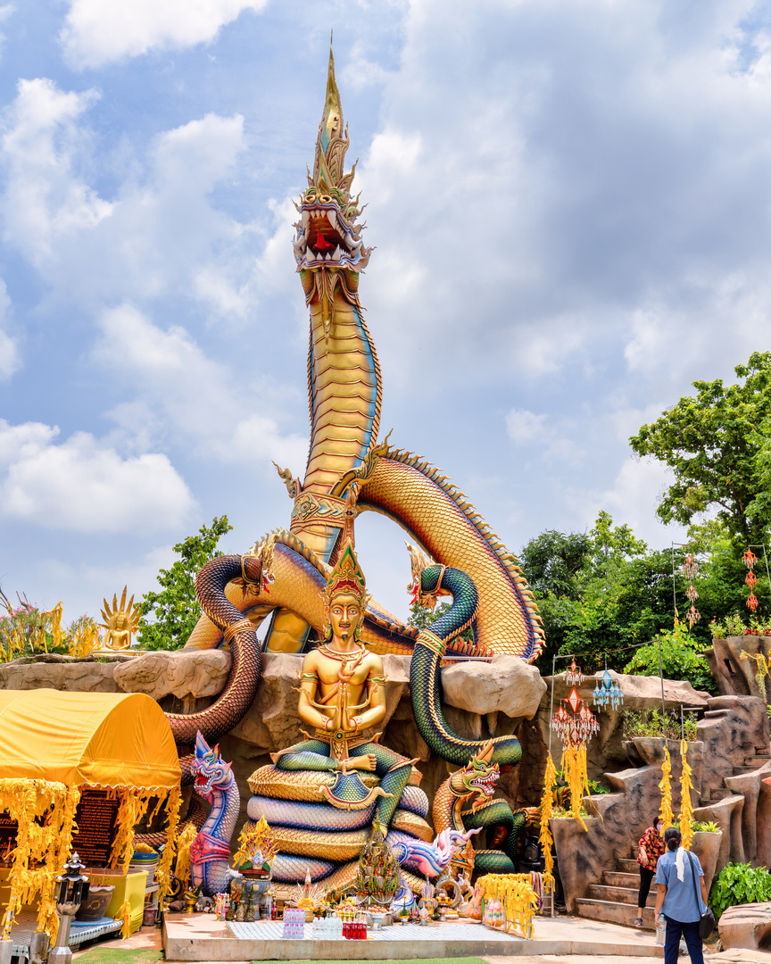 Tempel - Wat Tham Pha Daen