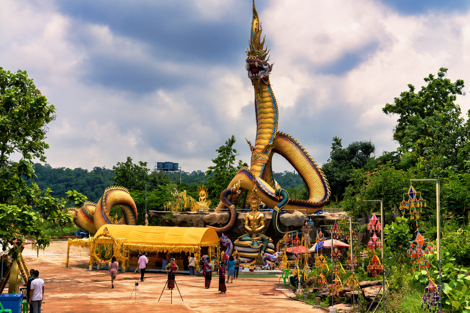 Tempel - Wat Tham Pha Daen