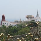 Tempelanlage auf dem Gipfel des Khao Wang