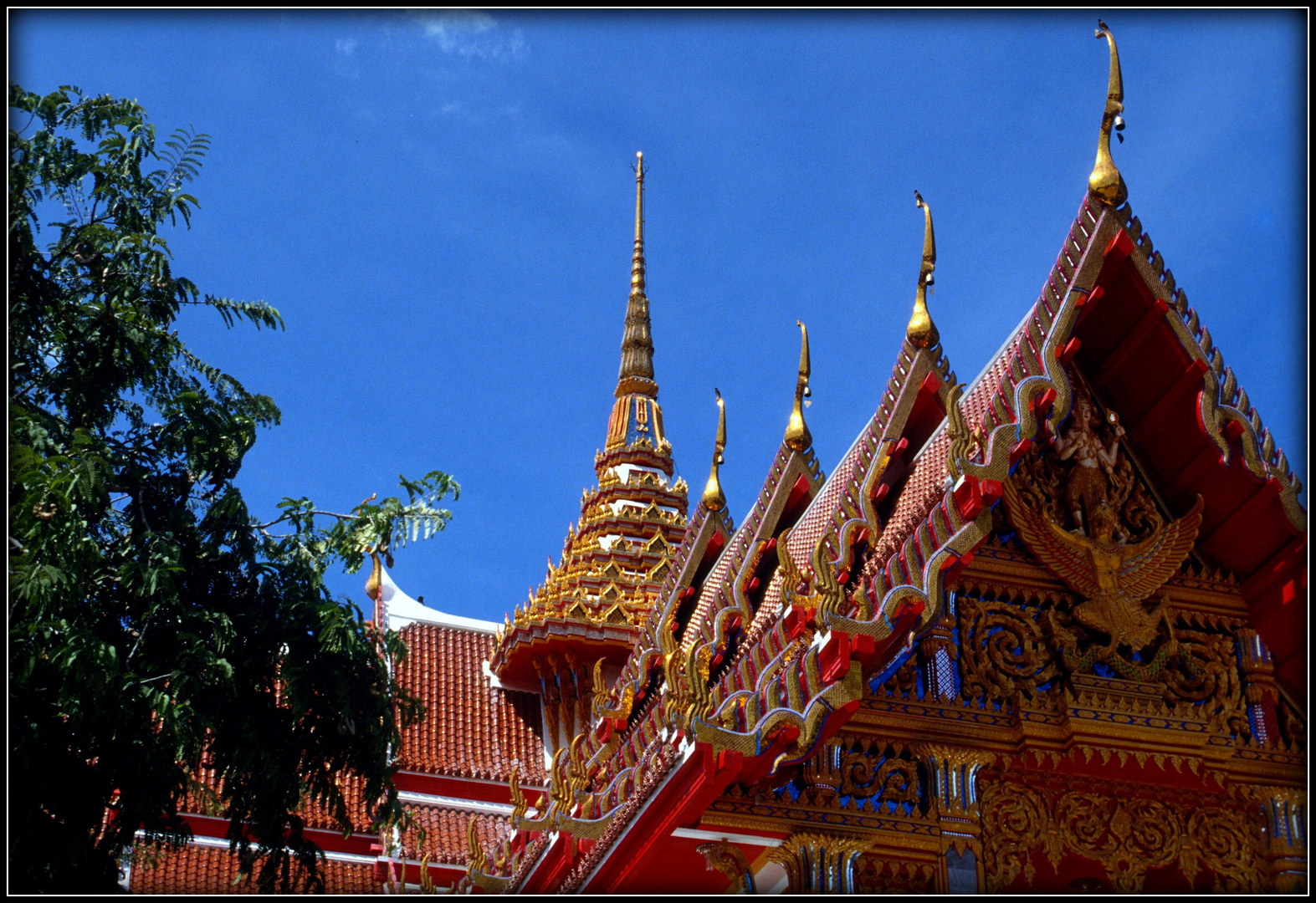 Tempelanlage auf Phuket