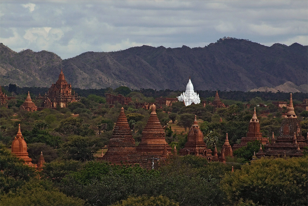 Tempelanlage Bagan ...