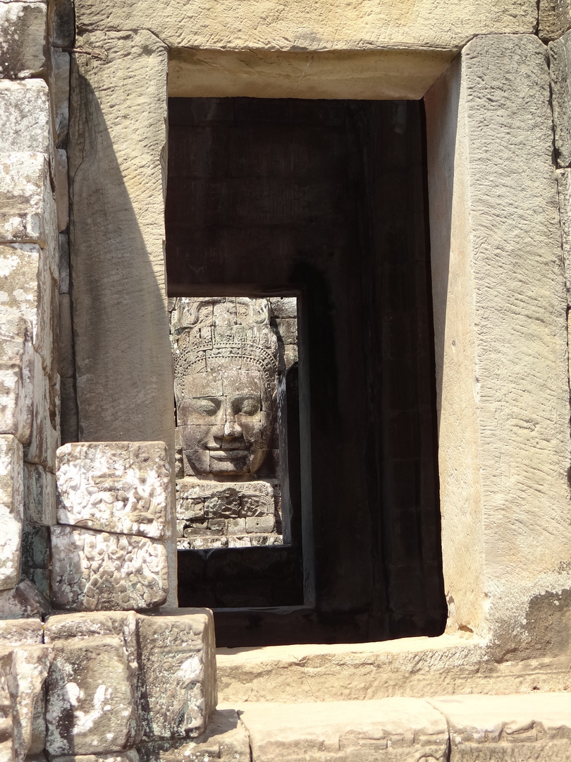 Tempelanlage Bayon in Angkor