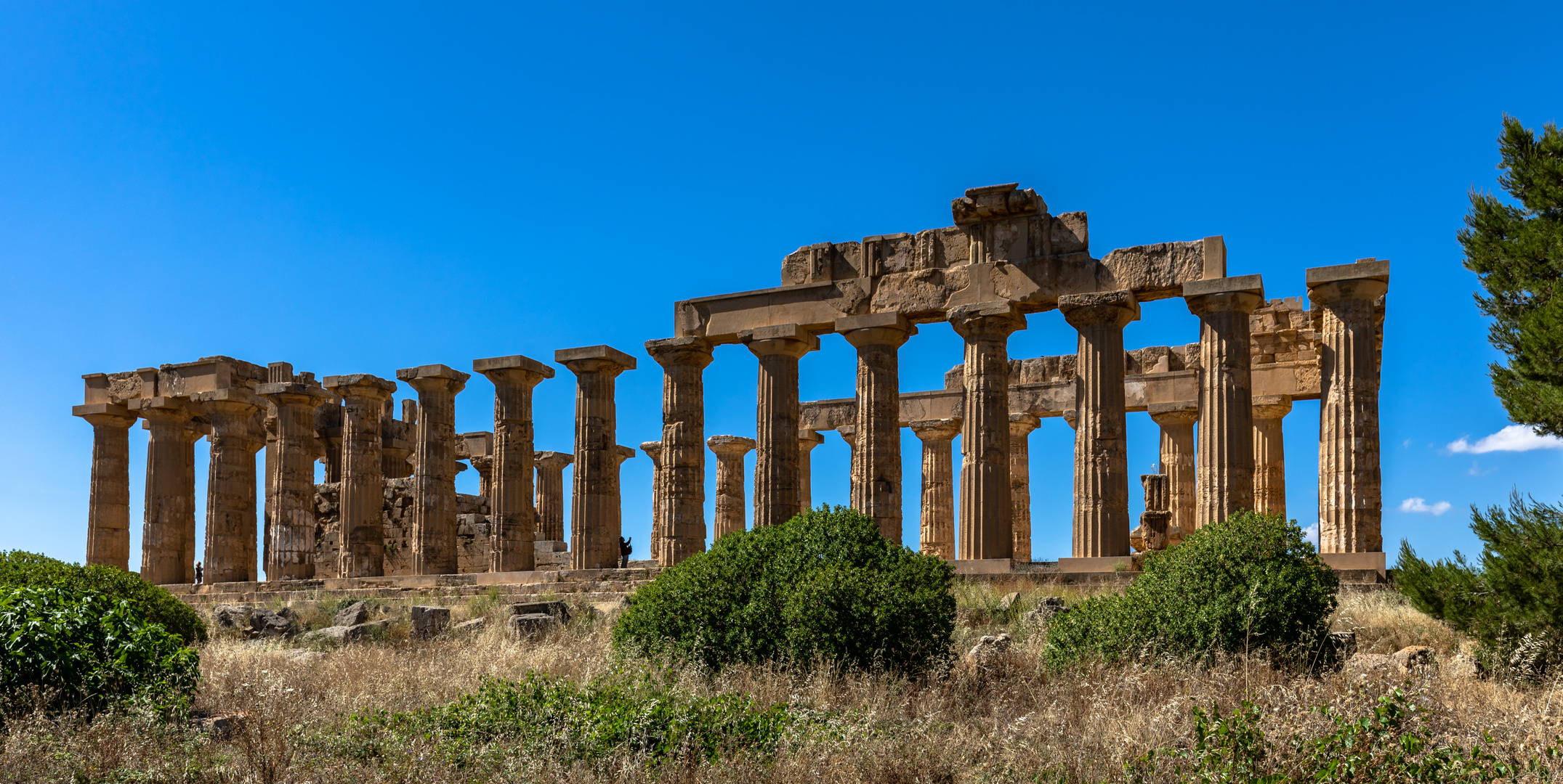 Tempelanlage der Hera in Selinunt (Provinz Trapani) 