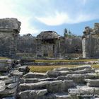 Tempelanlage der Mayas in Tulum,Mexiko