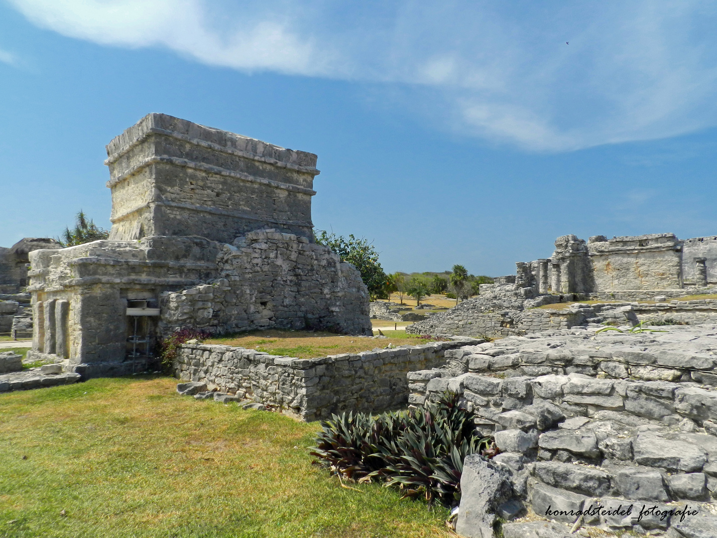 Tempelanlage der Maya´s in Tulum,Mexiko