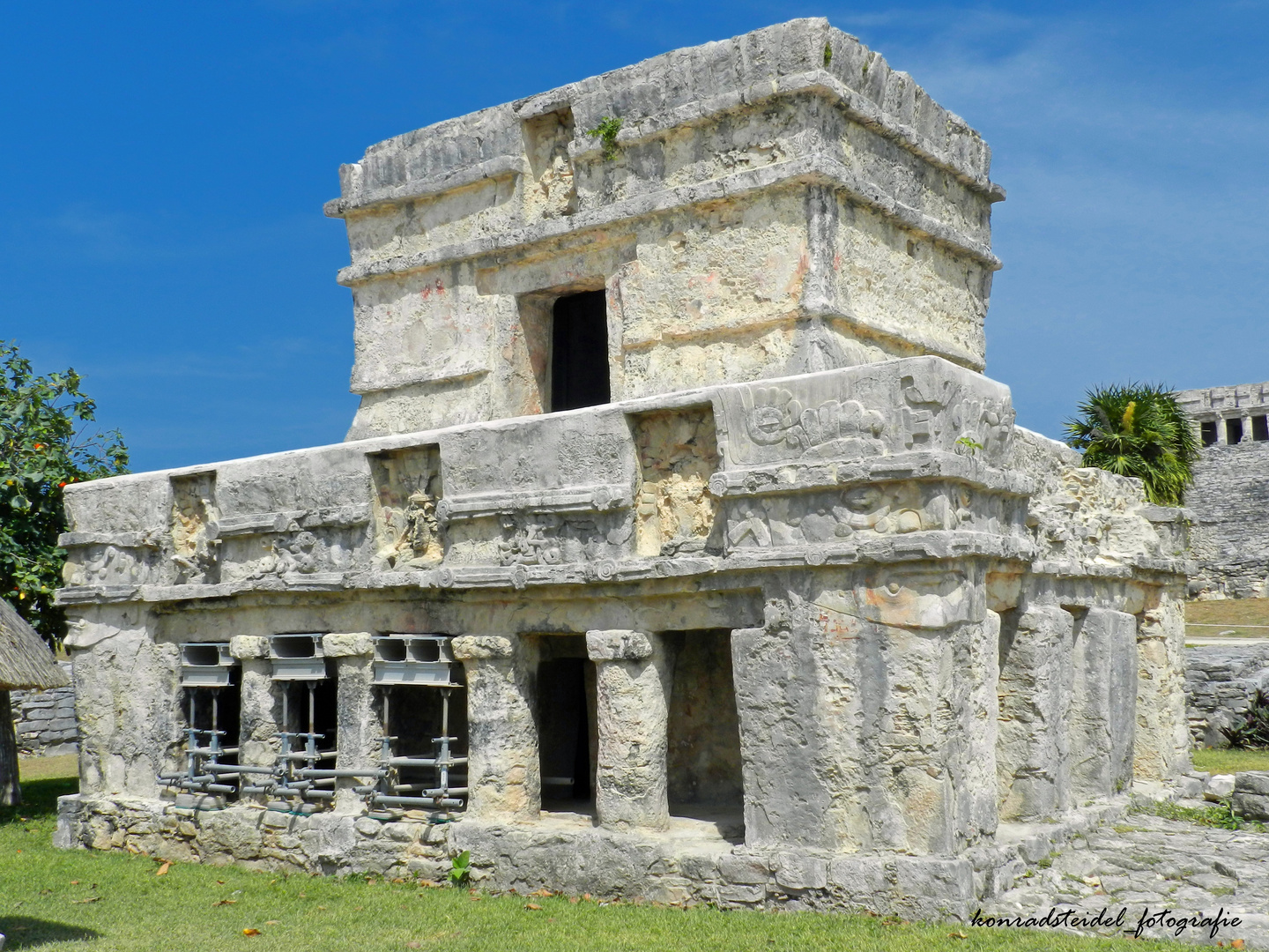 Tempelanlage der Maya´s in Tulum,Mexiko