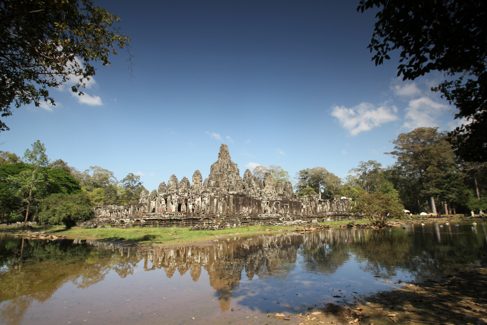 Tempelanlage in Angkor