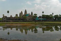 Tempelanlage in Angkor - eine der unendlich vielen