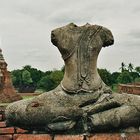 Tempelanlage in Ayutthaya