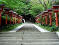 Tempelanlage in Kurama (bei Kyoto) by Stefan Hahn