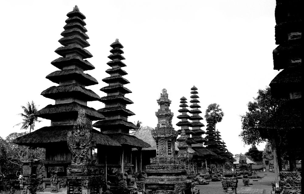 Tempelanlage in Mengui, Bali