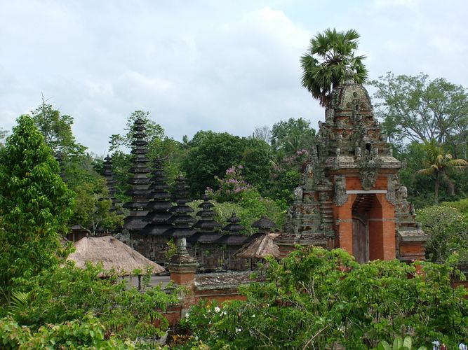 Tempelanlage in Mengwi