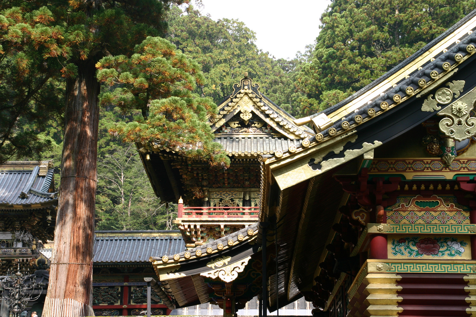 Tempelanlage in Nikko
