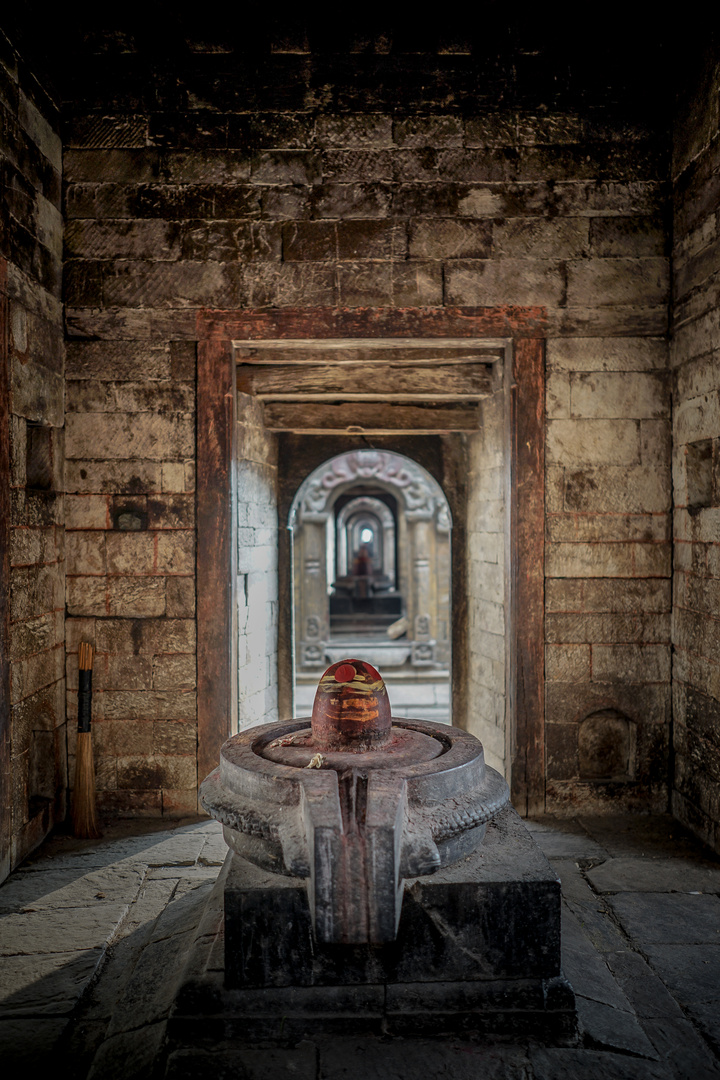 Tempelanlage in Pashupatinath