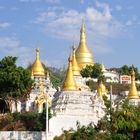 Tempelanlage in Sagaing