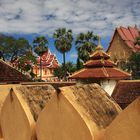 Tempelanlage in Vientiane