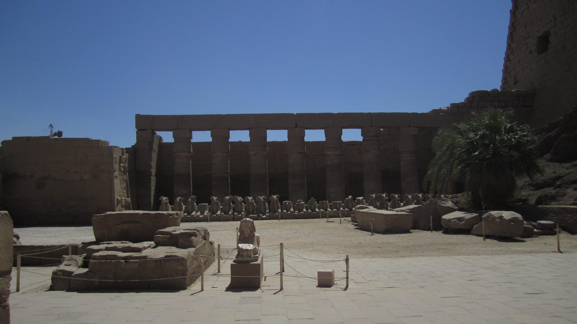 Tempelanlage Karnak 2013 (2)