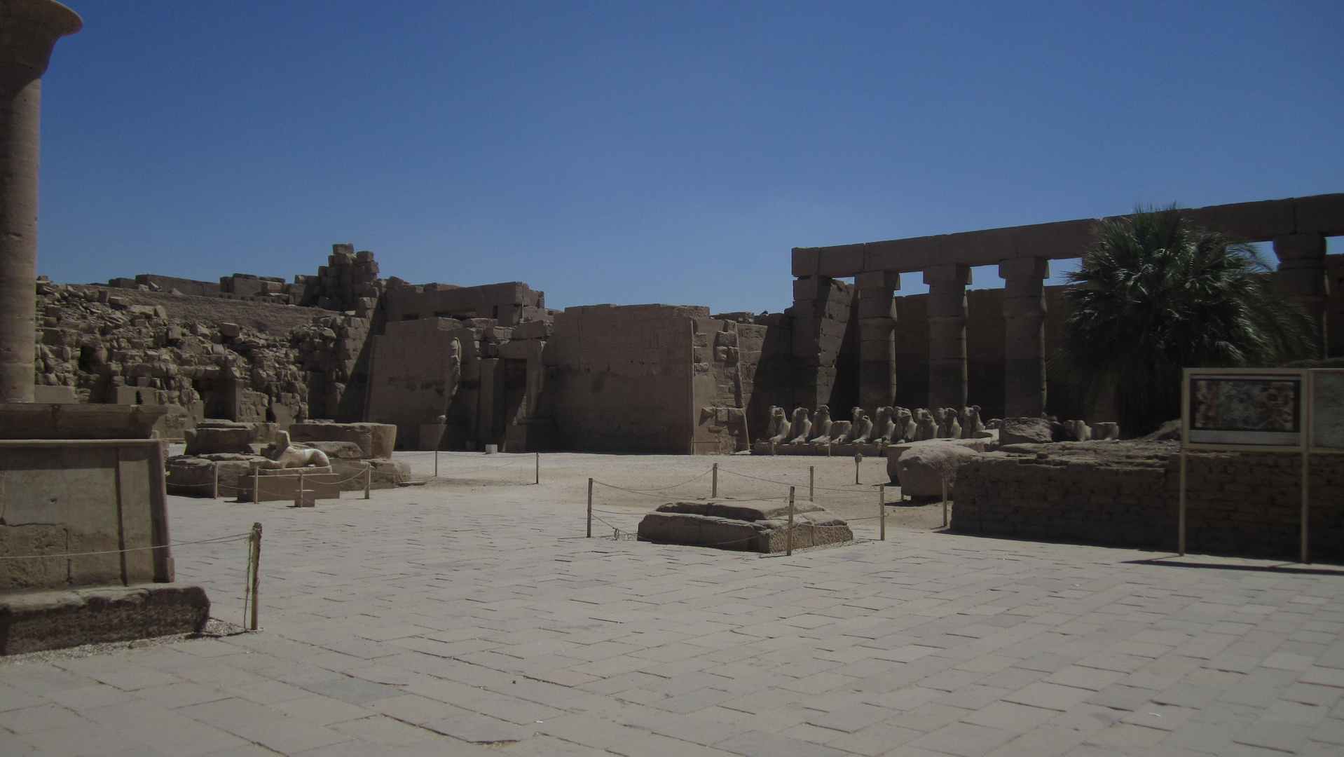 Tempelanlage Karnak 2013