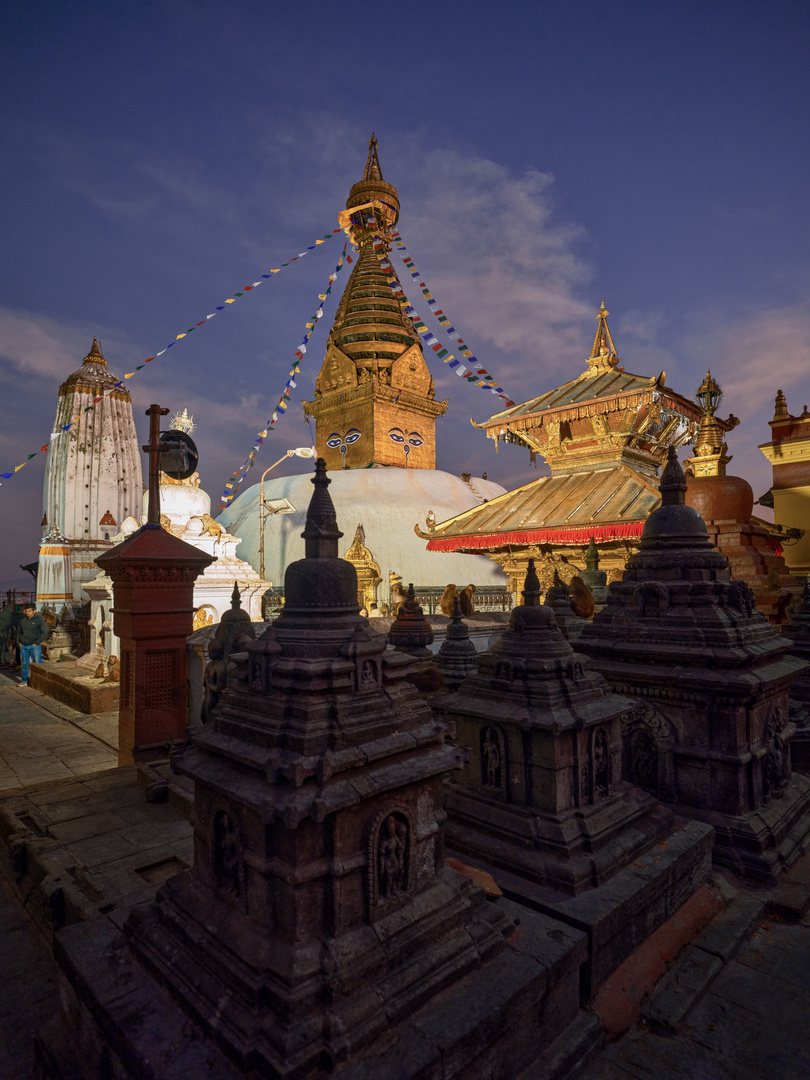 Tempelanlage Swayambhunath