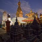 Tempelanlage Swayambhunath