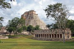 Tempelanlage Uxmal