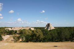 Tempelanlage Uxmal