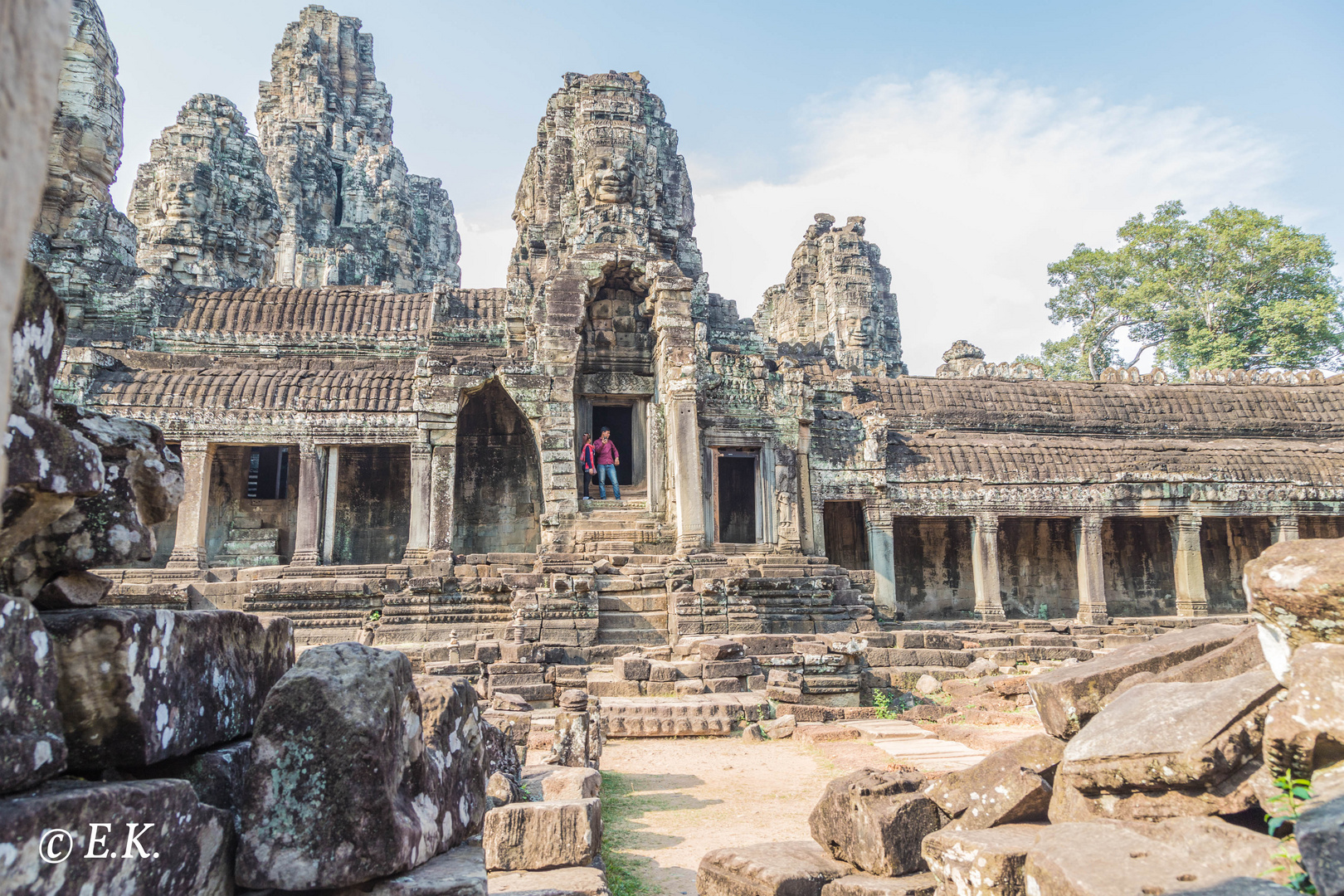 Tempelanlage von Angkor Thom 1