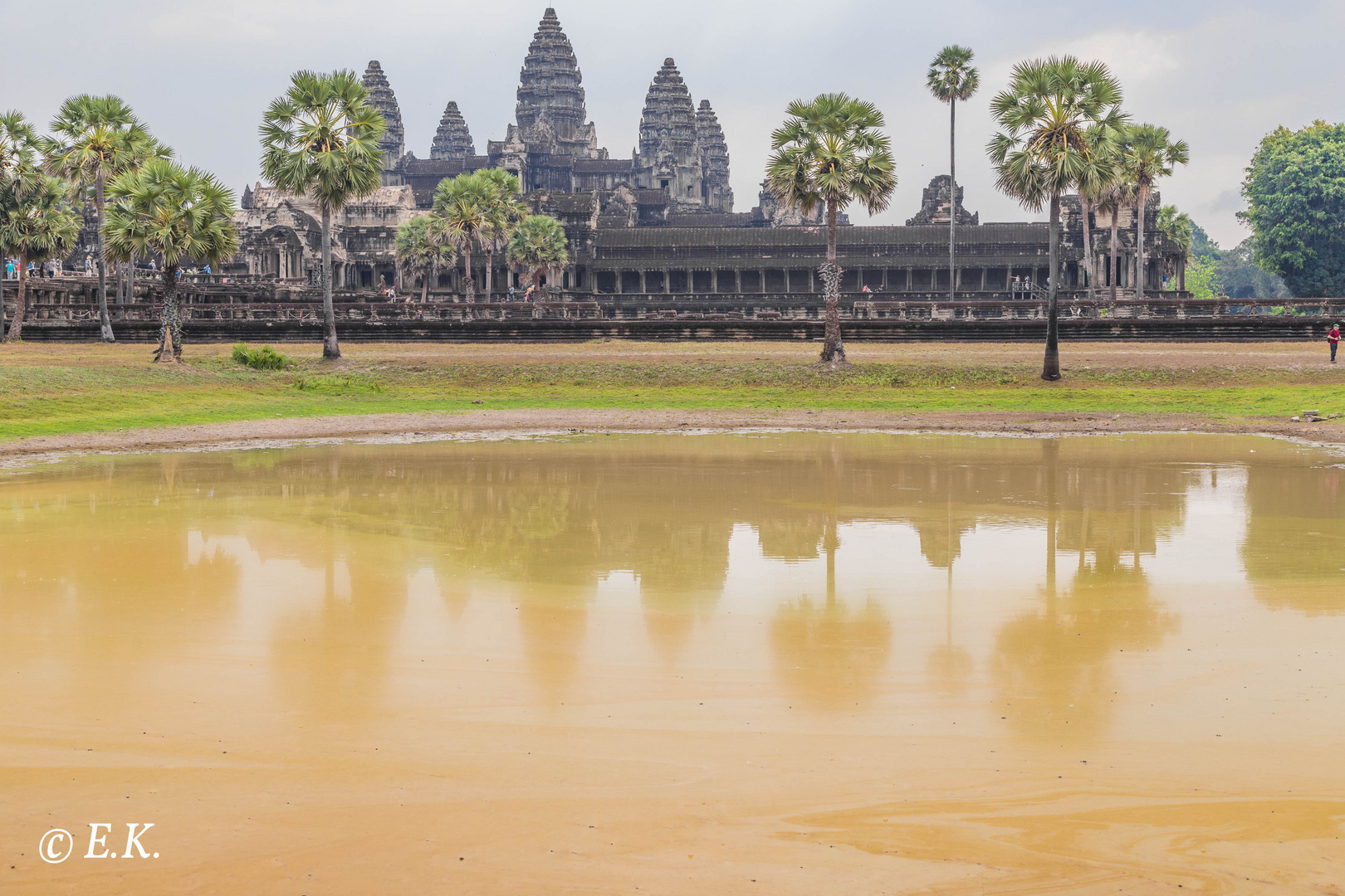 Tempelanlage von Angkor Wat 1