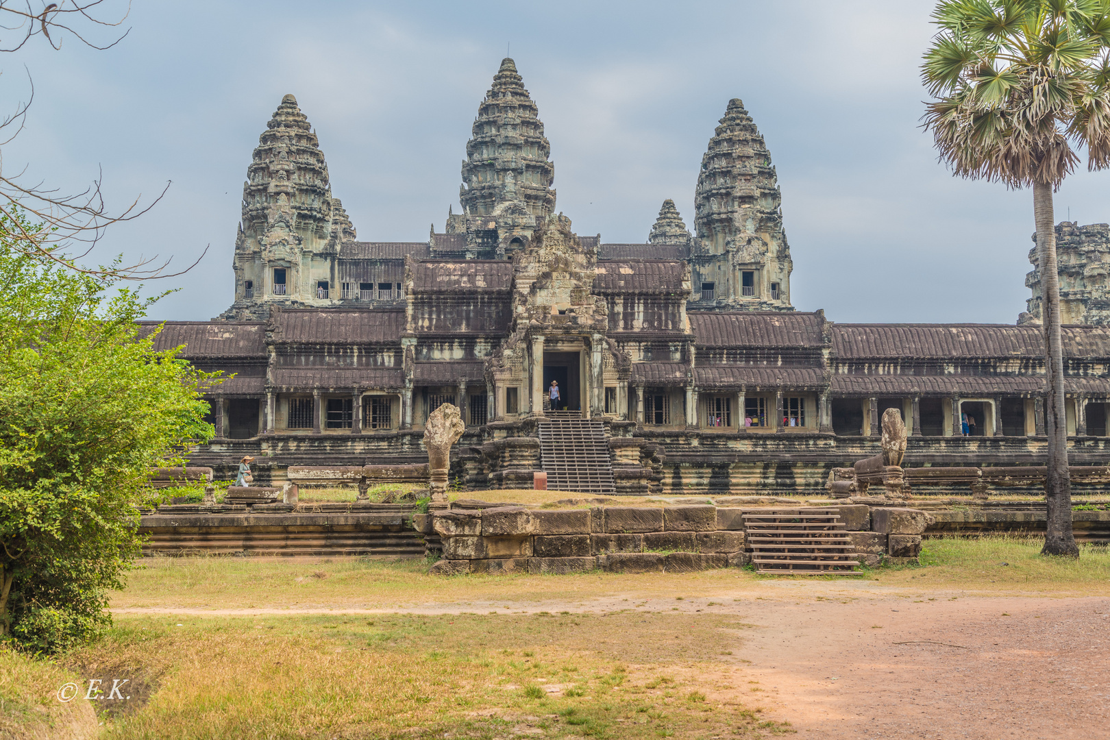 Tempelanlage von Angkor Wat 2