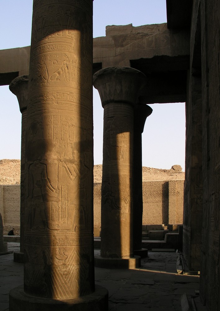 Tempelanlage von Kom Ombo