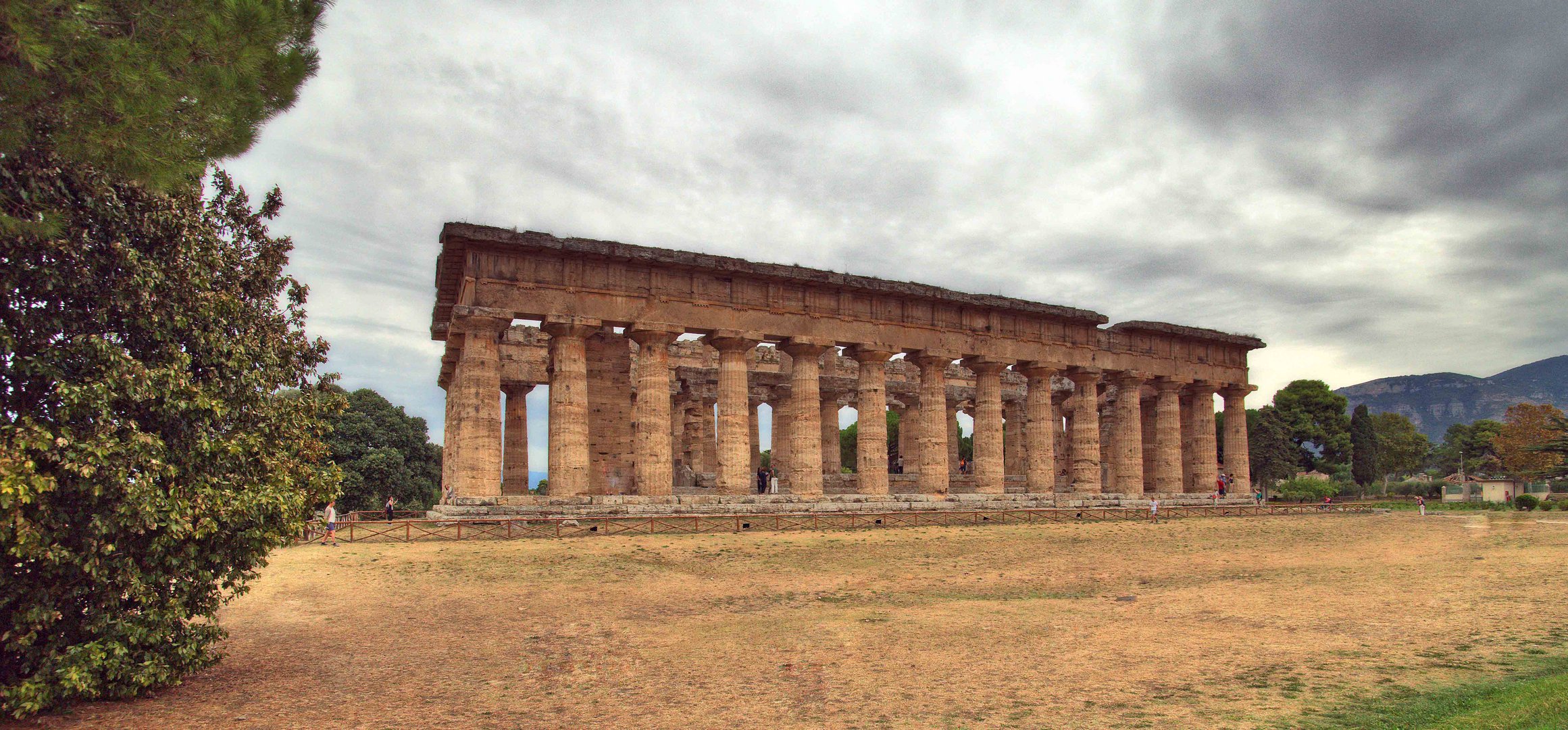 Tempelanlage von Paestum!