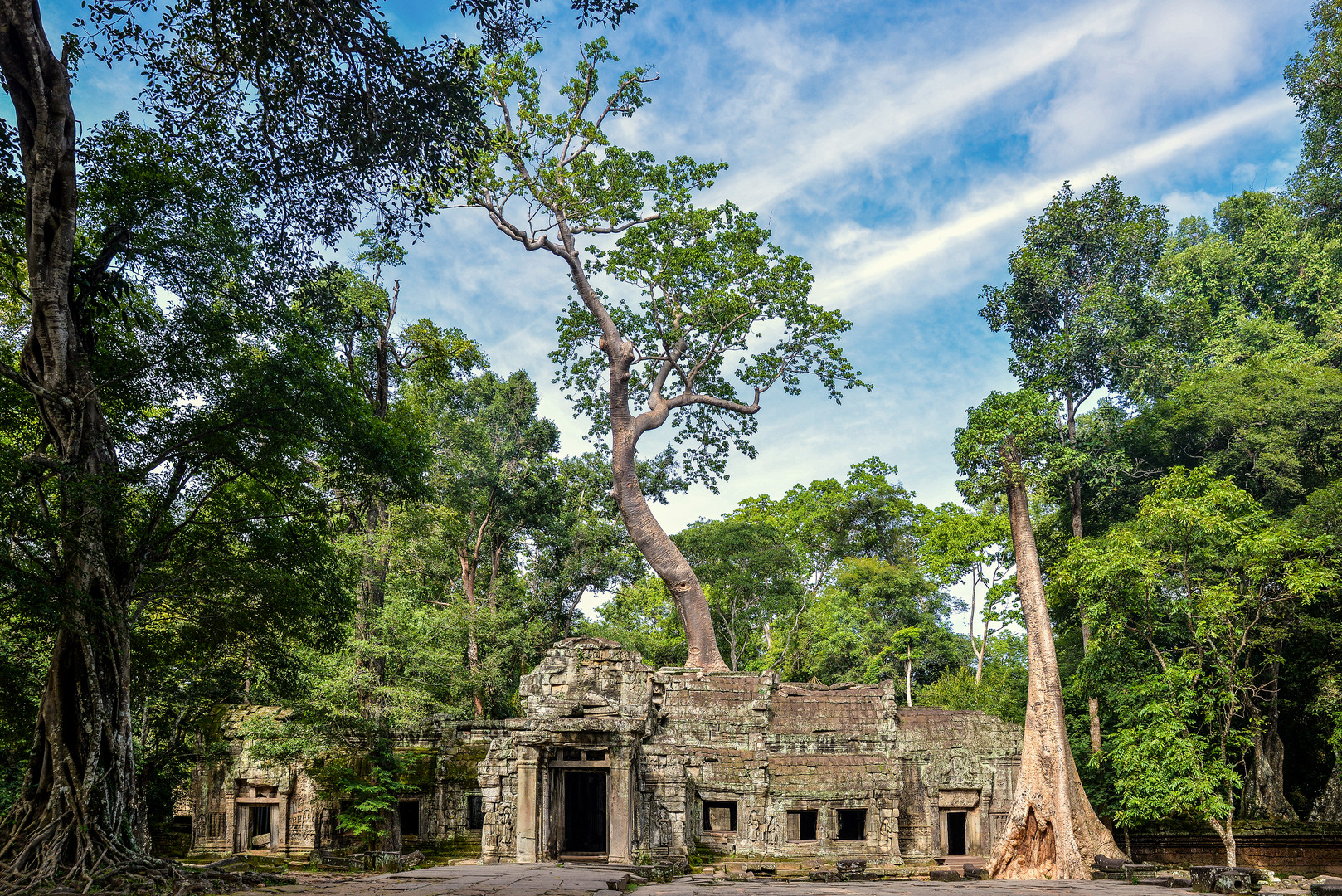 Tempelanlage von Ta Prohm 01