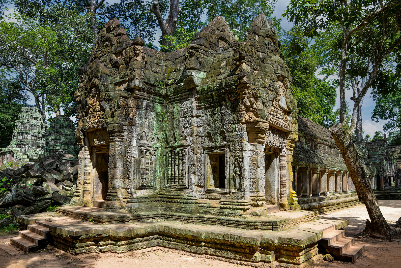 Tempelanlage von Ta Prohm 04