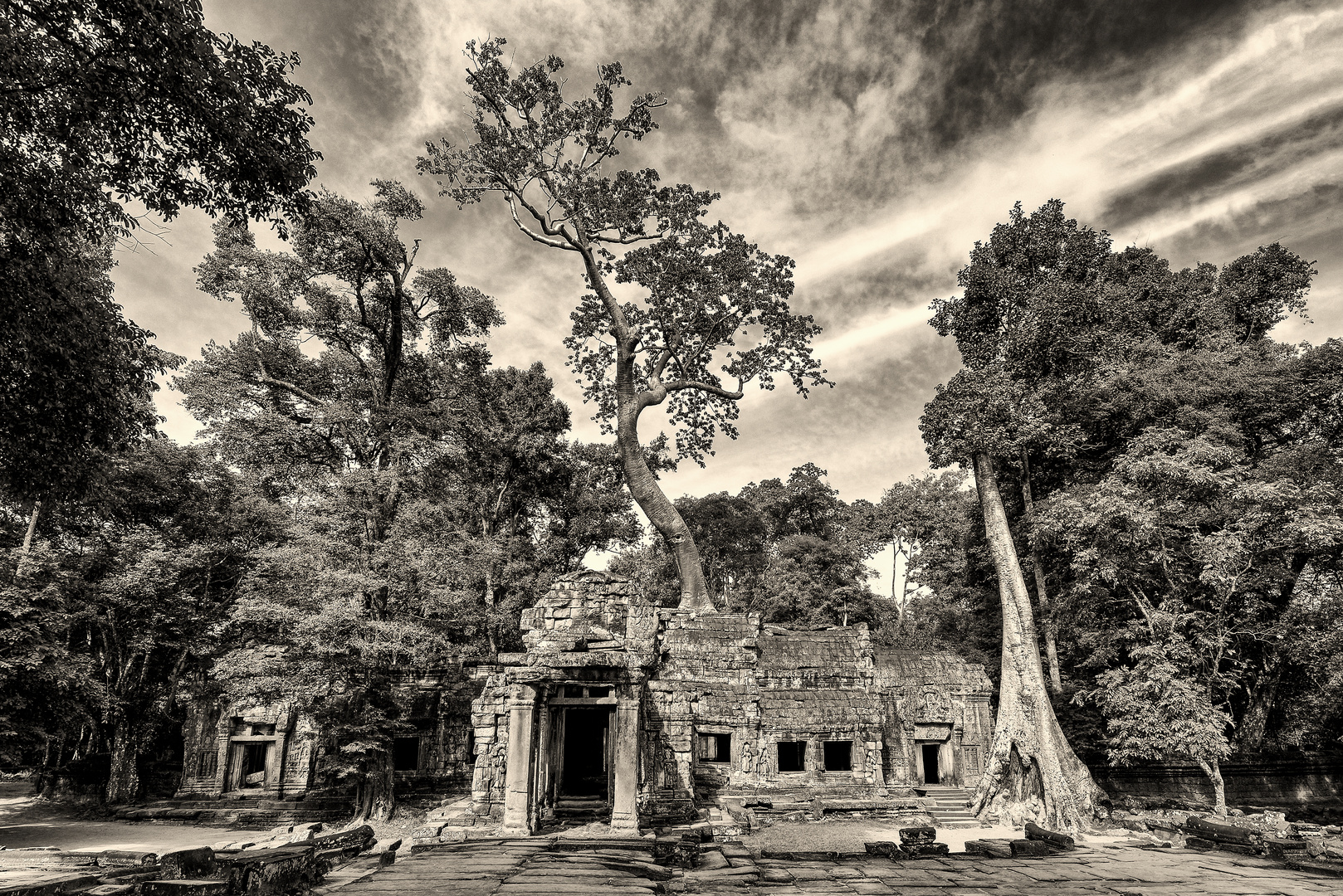 Tempelanlage von Ta Prohm 09